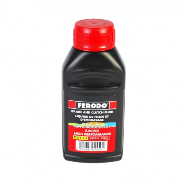 Спирачна течност FERODO DOT5.1 0,250 литра