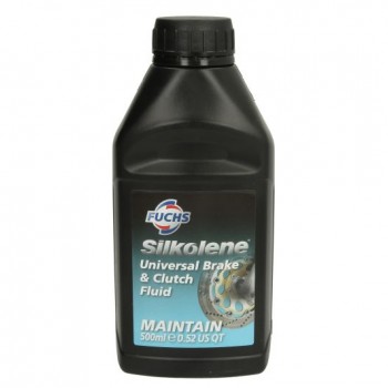 Спирачна течност SILKOLENE DOT3 /DOT4 0,500 литра