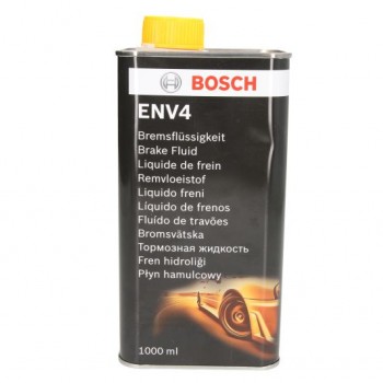 Спирачна течност BOSCH DOT4 1 литър 