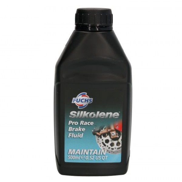 Спирачна течност SILKOLENE DOT4 0,5 литра