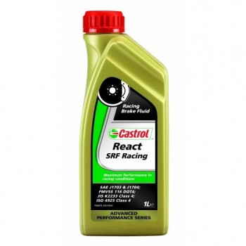 Спирачна течност CASTROL  DOT3/DOT4 1 литър 