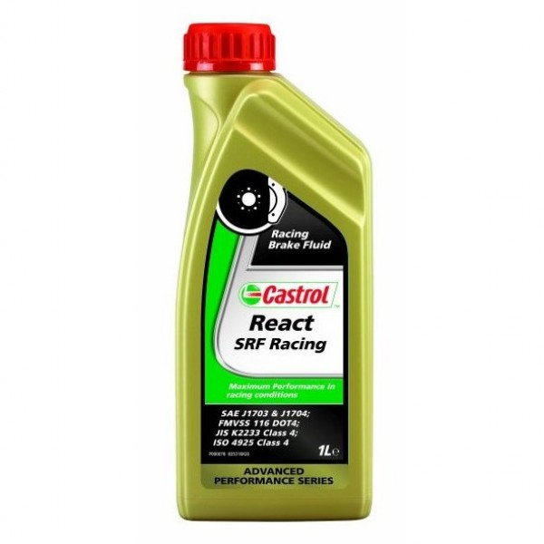 Спирачна течност CASTROL  DOT3/DOT4 1 литър