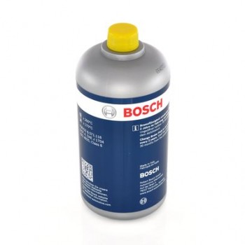 Спирачна течност BOSCH DOT4 1 литър 
