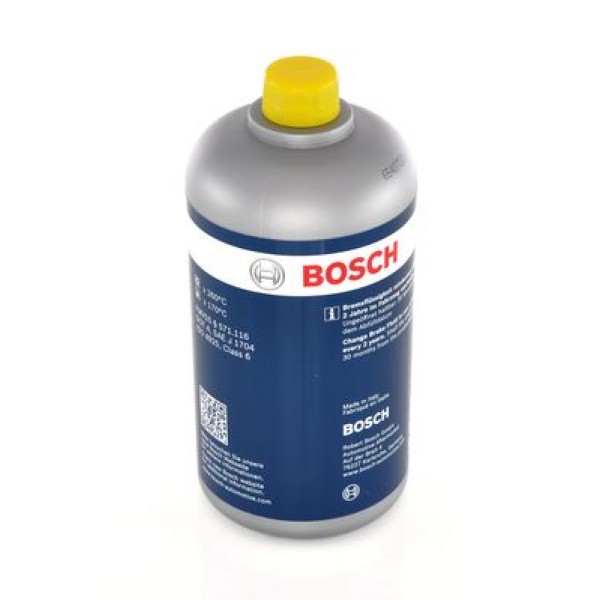 Спирачна течност BOSCH DOT4 1 литър