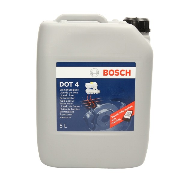 Спирачна течност BOSCH DOT4 5 литра