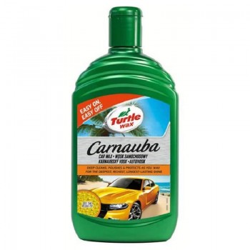TurtleWax Carnauba течна вакса за автомобил 500 мл