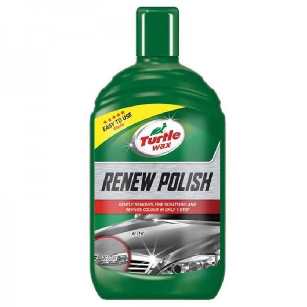 TurtleWax Renew Polish 500 мл бутилка