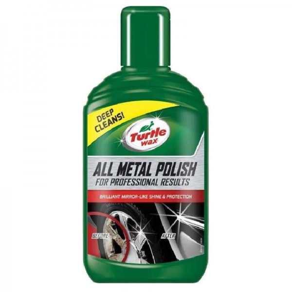TurtleWax All Metal Polish 300 мл