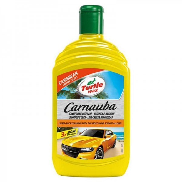 TurtleWax Carnauba шампоан 500 мл