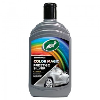 TurtleWax Color Magic Prestige Silver 3 в 1 полир вакса 500 мл