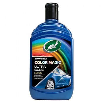 TurtleWax Color Magic Ultra Blue 3 в 1 полир вакса 500 мл