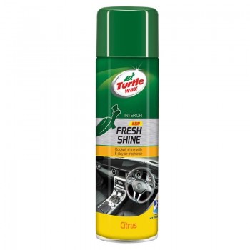TurtleWax Fresh Shine Citrus силиконов спрей за табло 500 мл