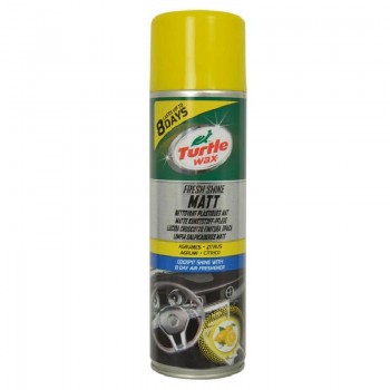 TurtleWax Fresh Shine Matt Citrus спрей за табло мат 500 мл