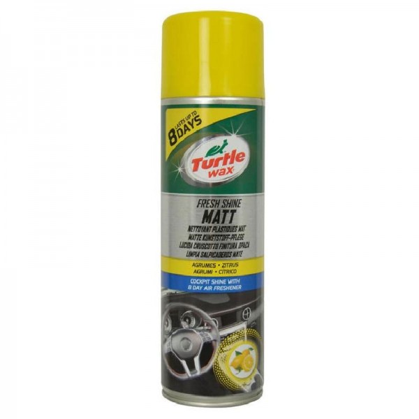 TurtleWax Fresh Shine Matt Citrus 500 мл