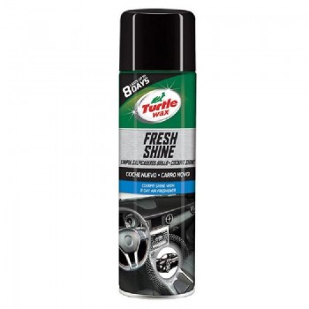 TurtleWax Fresh Shine New Car силиконов спрей за табло 500 мл