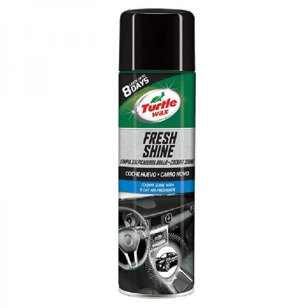 TurtleWax Fresh Shine New Car спрей 500 мл