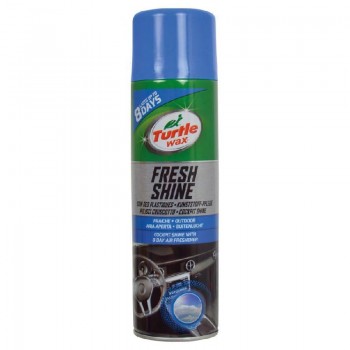 TurtleWax Fresh Shine Outdoor силиконов спрей за пластмаса 500 мл