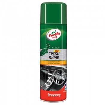 TurtleWax Fresh Shine Strawberry силиконов спрей за табло 500 мл