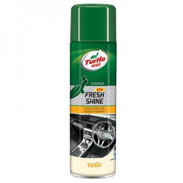 TurtleWax Fresh Shine Vanilla спрей 500 мл