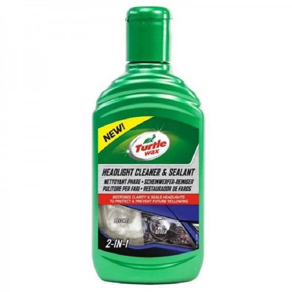 TurtleWax Headlight Cleaner Sealant 300 мл