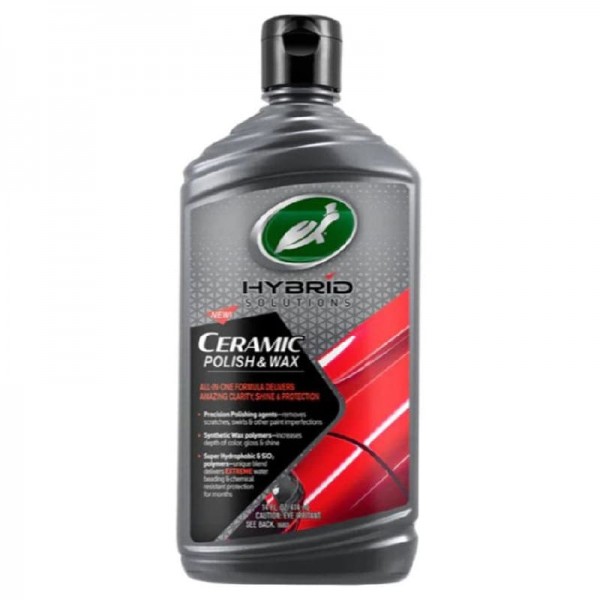 TurtleWax Hybrid Ceramic Polish Wax 500 мл