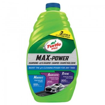 TurtleWax Max Power авто шампоан 1.42 л