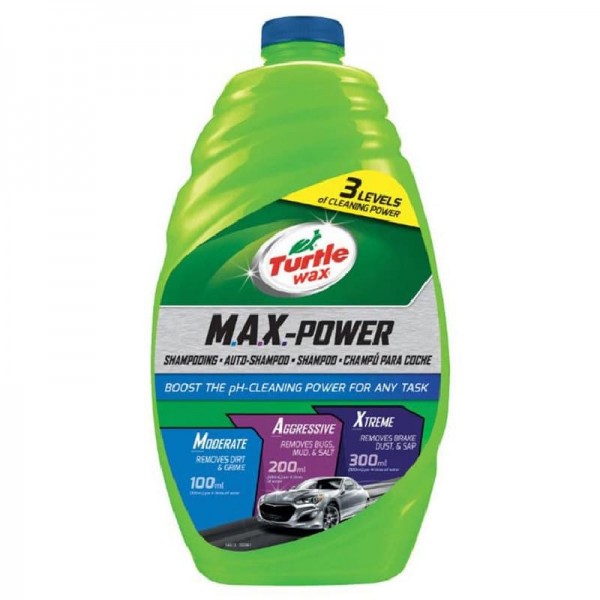TurtleWax Max Power шампоан 1.42 л