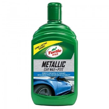 TurtleWax Metallic Car Wax + PTFE полир вакса за металик 500 мл