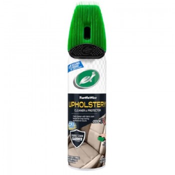 TurtleWax Upholstery Cleaner спрей за тапицерия с четка 400 мл