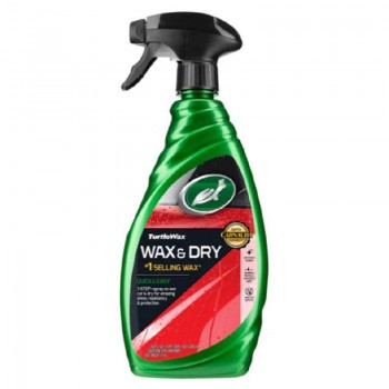 TurtleWax Wax It Wet (Wax & Dry) течна вакса спрей 500 мл