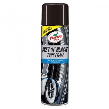 TurtleWax Wet N Black пяна за гуми 500 мл