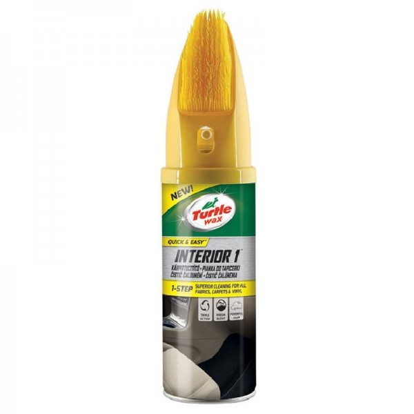 TurtleWax Interior 1 спрей с четка 400 мл