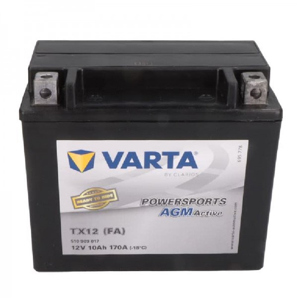 Акумулатор VARTA YTX12-BS 10Ah 170A L+