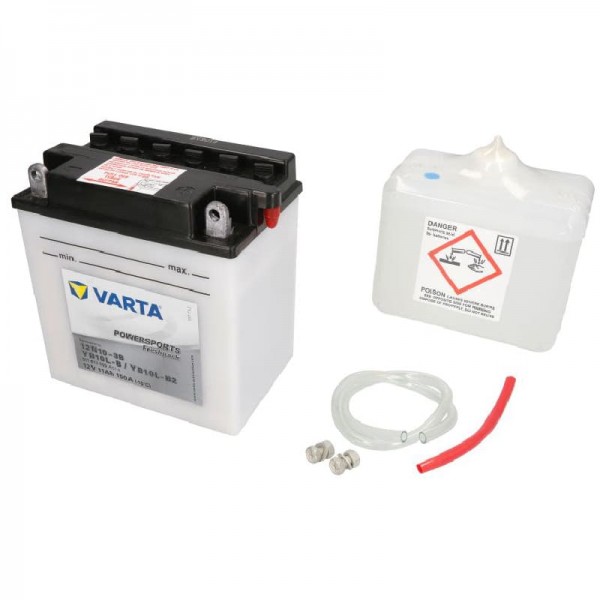 Акумулатор VARTA YB10L-B 11Ah 150A R+