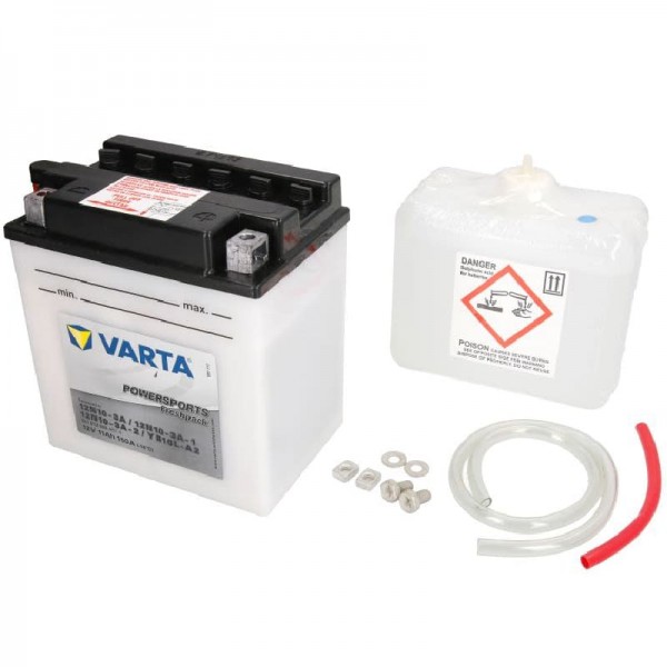 Акумулатор VARTA YB10L-A2 11Ah 150A R+