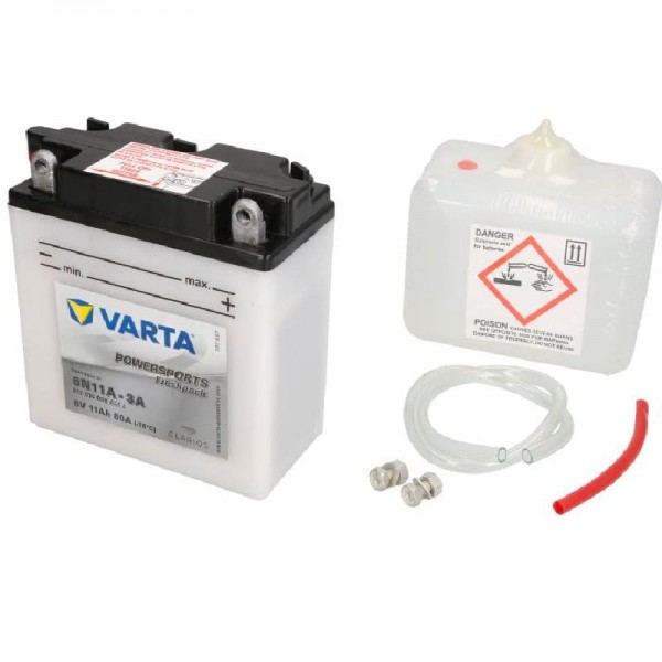 Акумулатор VARTA 6N11A-3A 11Ah 80A R+