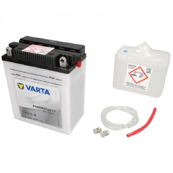 Акумулатор VARTA YB12A-B 12Ah 160A L+