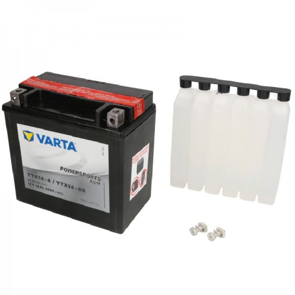 Акумулатор VARTA YTX14-BS 12Ah 200A L+