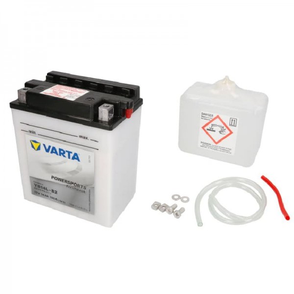 акумулатор varta yb14l-b2 за мотор