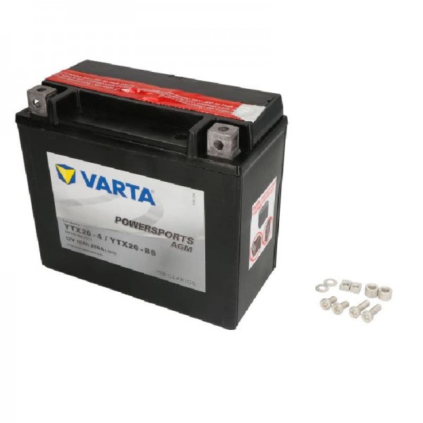 Акумулатор VARTA YTX20-BS 18Ah 250A L+
