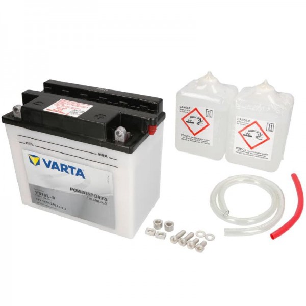 Акумулатор VARTA YB16L-B 19Ah 240A R+