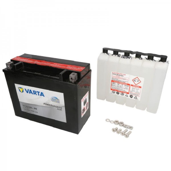 Акумулатор VARTA YTX24HL-BS 21Ah 340A R+
