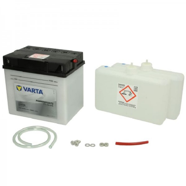 Акумулатор VARTA YB30L-B 30Ah 300A R+