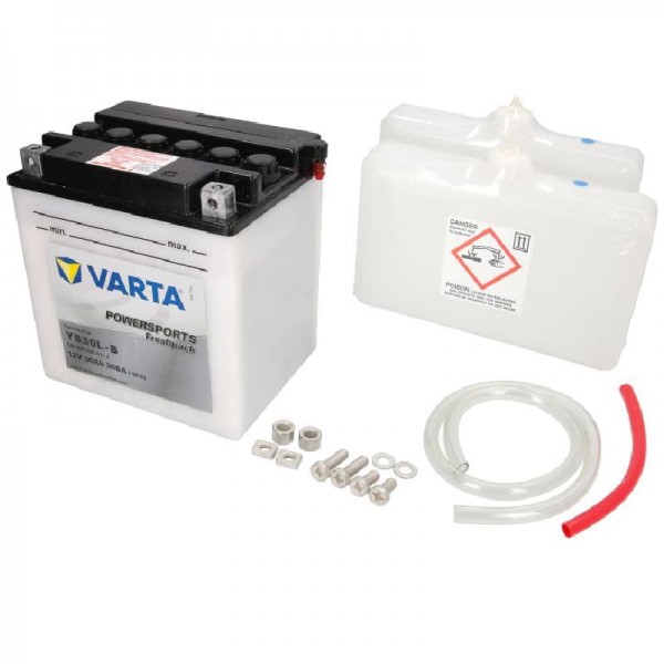 Акумулатор VARTA YB30L-B 30Ah 300A R+