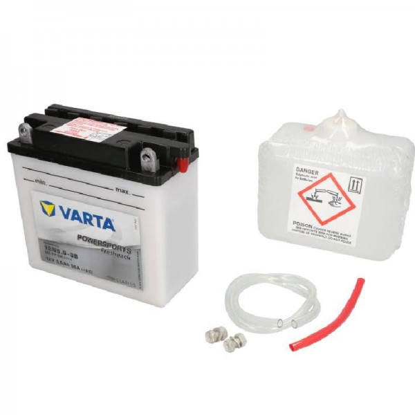 Акумулатор VARTA YB5L-B 5.5Ah 55A R+