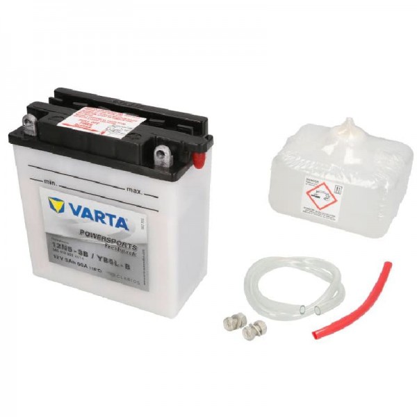 Акумулатор VARTA YB5L-B 5Ah 60A R+