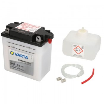 Акумулатор VARTA 6Ah/30A R+