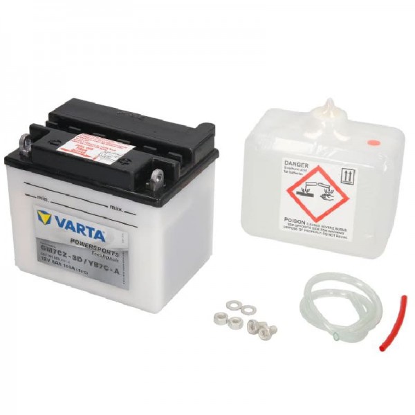 Акумулатор VARTA YB7C-A 8Ah 110A R+