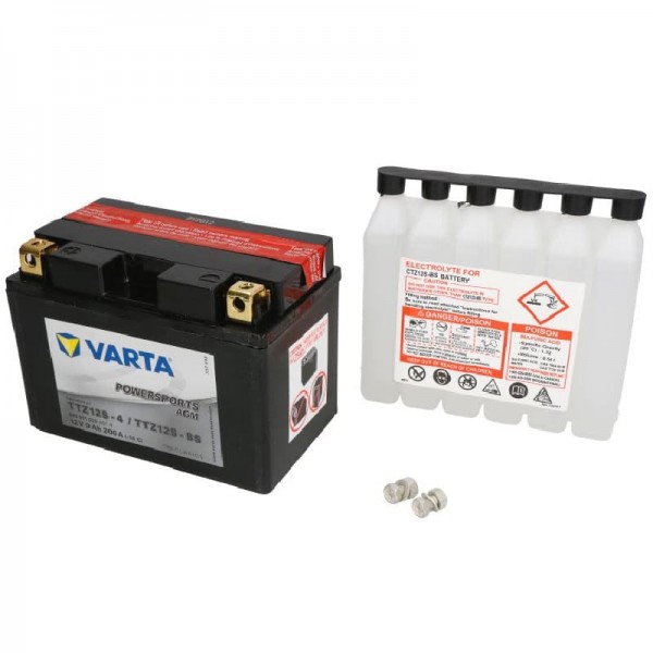 Акумулатор VARTA TTZ12S-BS 9Ah 200A L+