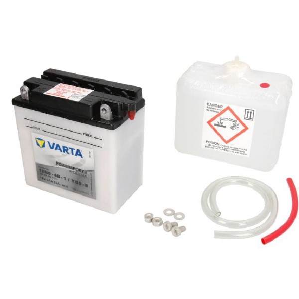 Акумулатор VARTA YB9-B 9Ah 85A L+